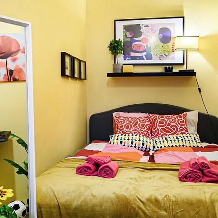 Lägenhet Soho Street Private 6 Persons Budapest