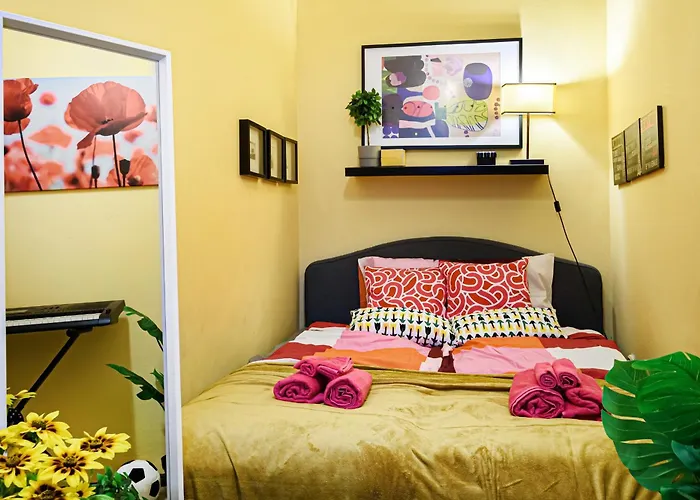 Lägenhet Soho Street Private 6 Persons Budapest